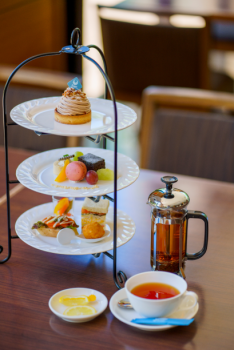 ムーンオーシャン宜野湾 ホテル&レジデンス 【DP】【女子旅☆レディースプラン】解放感あふれるリゾート空間でおしゃれなアフタヌーンティーを楽しむ☆朝食付