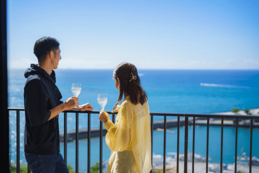 ムーンオーシャン宜野湾　ホテル＆レジデンス 【DP】全室キッチン＆バルコニー付のオーシャンビューをご用意！駐車場無料完備！アクセス良好【朝食付】