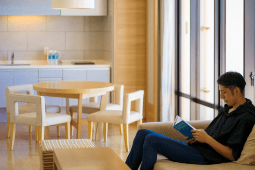 ムーンオーシャン宜野湾　ホテル＆レジデンス 【DP】【早割60日前】海と空、夕陽が望める広々お部屋をご用意！全室キッチン完備オーシャンビュー【食事なし】