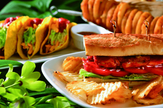 ムーンオーシャン宜野湾　ホテル＆レジデンス 【DP】【ハンバーガー付】オーシャングリルオススメ☆ボリューム満点のビッグベーコンバーガーをご堪能☆朝食あり