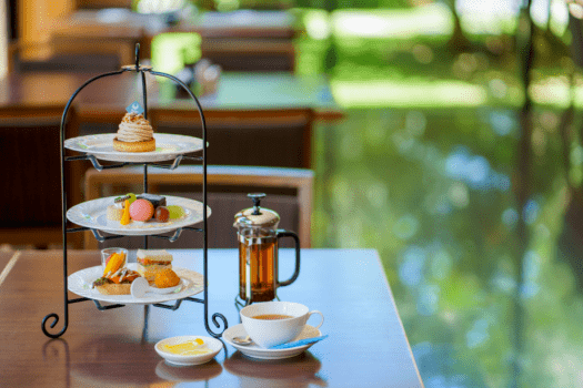 ムーンオーシャン宜野湾　ホテル＆レジデンス 【DP】【女子旅☆レディースプラン】解放感あふれるリゾート空間でおしゃれなアフタヌーンティーを楽しむ☆朝食付