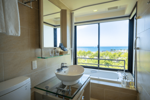 ムーンオーシャン宜野湾 ホテル&レジデンス スタジオツイン(洋室39㎡)【3~4階】