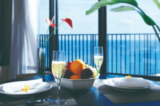 ムーンオーシャン宜野湾　ホテル＆レジデンス プレミアムスイート２ベッドルーム（洋室86㎡）【5階以上】