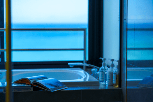 ムーンオーシャン宜野湾　ホテル＆レジデンス コーナースイート２ベッドルーム（洋室86㎡）