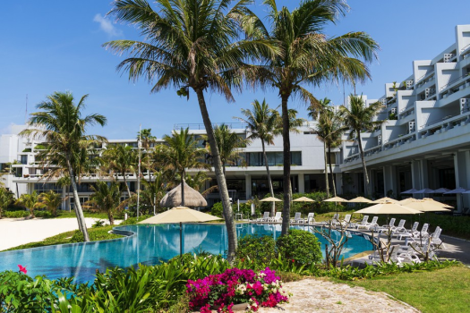 ザ・ムーンビーチ　ミュージアムリゾート 【早割】60日前までのご予約におすすめ／朝食付（DP）