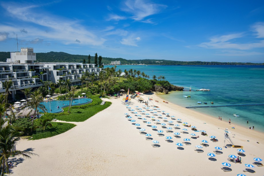 ザ・ムーンビーチ ミュージアムリゾート 【早割】14日前までのご予約におすすめ/朝食付(DP)