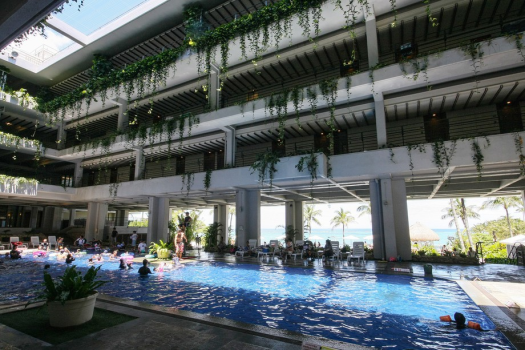 ザ・ムーンビーチ ミュージアムリゾート 【早割】28日前までのご予約におすすめ/朝食付(DP)