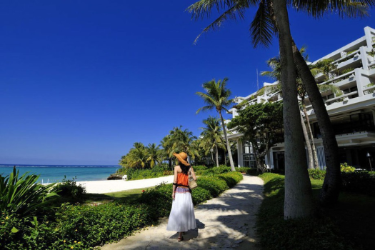 ザ・ムーンビーチ ミュージアムリゾート 【早割】60日前までのご予約におすすめ/朝食付(DP)