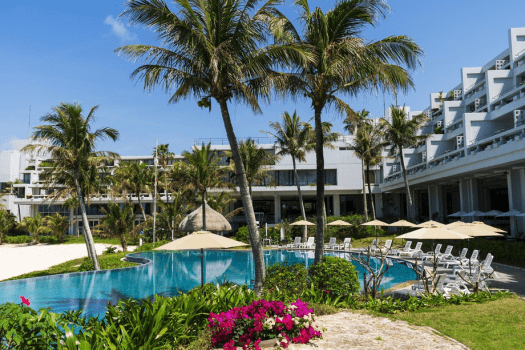 ザ・ムーンビーチ　ミュージアムリゾート 【早割】60日前までのご予約におすすめ／朝食付（DP）