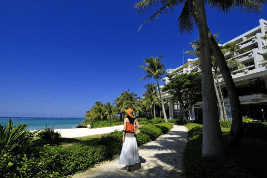 ザ・ムーンビーチ　ミュージアムリゾート 【早割】60日前までのご予約におすすめ／朝食付（DP）