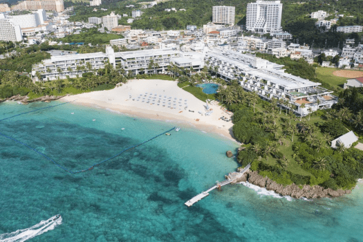 ザ・ムーンビーチ　ミュージアムリゾート 【早割】60日前までのご予約におすすめ／朝食付（DP）