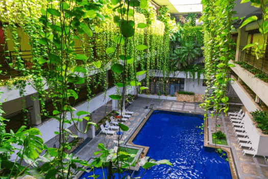 ザ・ムーンビーチ　ミュージアムリゾート 【早割】28日前までのご予約におすすめ／朝食付（DP）