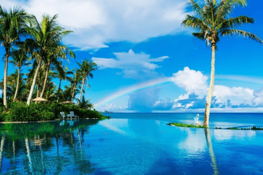 ザ・ムーンビーチ　ミュージアムリゾート 【早割】14日前までのご予約におすすめ／朝食付（DP）