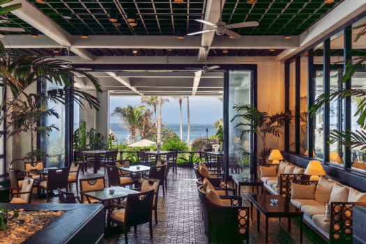 ザ・ムーンビーチ　ミュージアムリゾート 【早割】60日前までのご予約におすすめ／ワンランク上のステイ＜クラブサービス・朝食付き＞（DP）