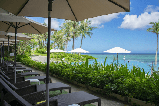 ザ・ムーンビーチ　ミュージアムリゾート 【早割】60日前までのご予約におすすめ／ワンランク上のステイ＜クラブサービス・朝食付き＞（DP）