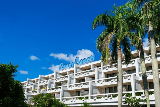 ザ・ムーンビーチ　ミュージアムリゾート 【早割】60日前までのご予約におすすめ(食事なし）（DP）