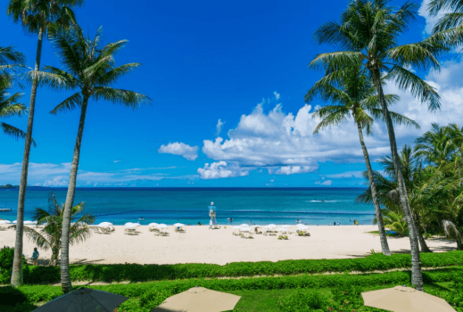 ザ・ムーンビーチ　ミュージアムリゾート 【早割】60日前までのご予約におすすめ(食事なし）（DP）