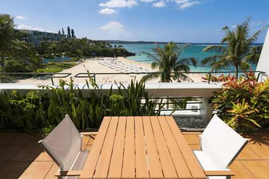 ザ・ムーンビーチ　ミュージアムリゾート クラブプレミア　オーシャンフロント