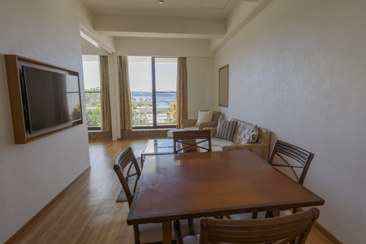 ザ・ムーンビーチ　ミュージアムリゾート クラブプレミア　オーシャンフロント