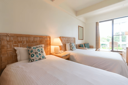 ザ・ムーンビーチ　ミュージアムリゾート ナチュラルコンフォート　グリーンビュー