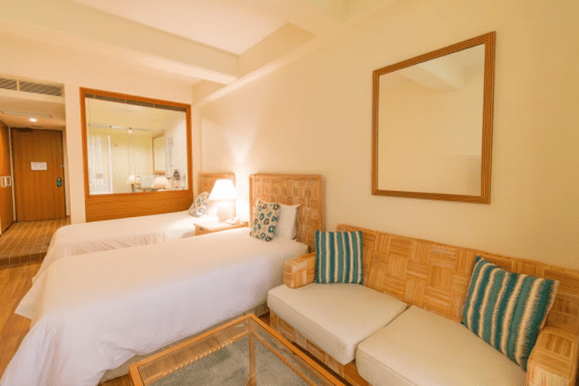 ザ・ムーンビーチ　ミュージアムリゾート ナチュラルコンフォート　グリーンビュー