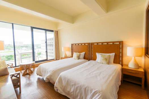 ザ・ムーンビーチ　ミュージアムリゾート ナチュラルスーペリア　グリーンビュー