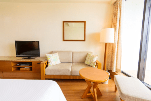 ザ・ムーンビーチ　ミュージアムリゾート ナチュラルスーペリア　グリーンビュー