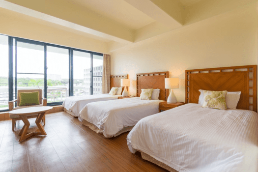 ザ・ムーンビーチ　ミュージアムリゾート ナチュラルデラックス　グリーンビュー