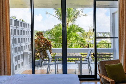 ザ・ムーンビーチ　ミュージアムリゾート ナチュラルデラックス　グリーンビュー