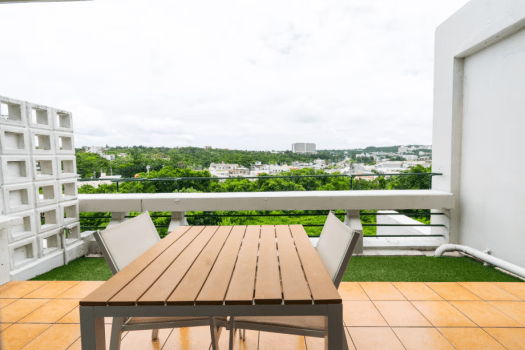 ザ・ムーンビーチ　ミュージアムリゾート ナチュラルラグジュアリー　グリーンビュー