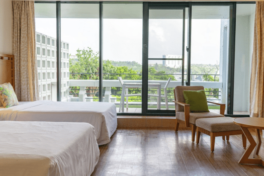 ザ・ムーンビーチ　ミュージアムリゾート ナチュラルラグジュアリー　グリーンビュー