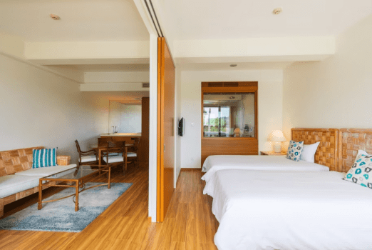 ザ・ムーンビーチ　ミュージアムリゾート ナチュラルプレミア　グリーンビュー