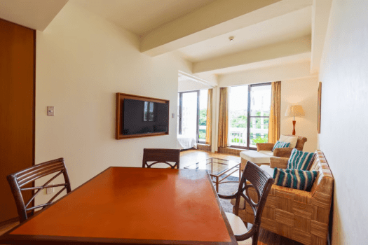 ザ・ムーンビーチ　ミュージアムリゾート ナチュラルプレミア　グリーンビュー