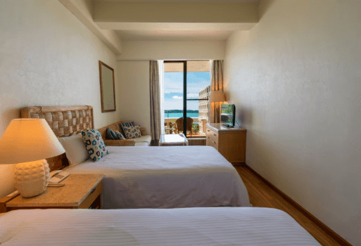 ザ・ムーンビーチ　ミュージアムリゾート コンフォート　オーシャンフロント