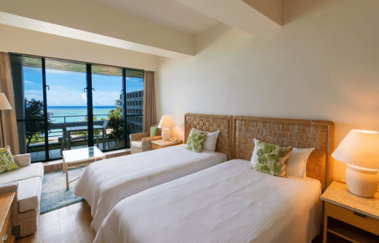 ザ・ムーンビーチ　ミュージアムリゾート クラブスーペリア　オーシャンビュー