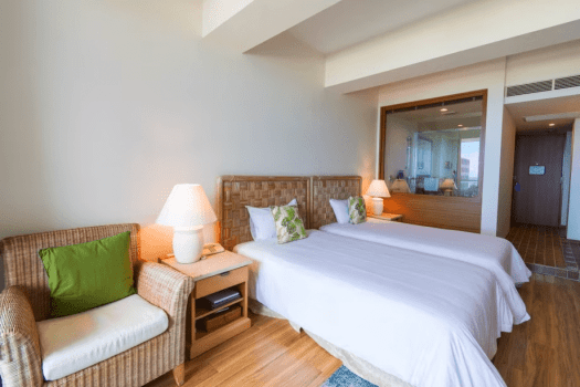 ザ・ムーンビーチ　ミュージアムリゾート クラブスーペリア　オーシャンビュー