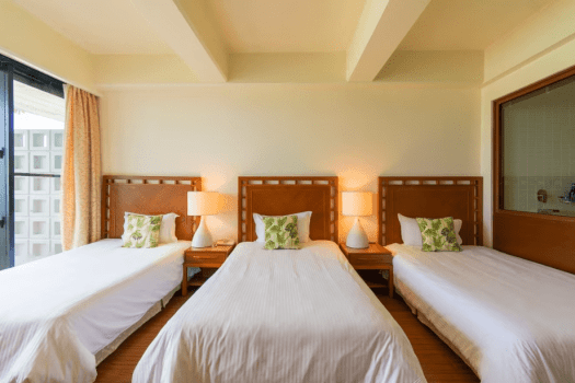 ザ・ムーンビーチ　ミュージアムリゾート クラブデラックス　オーシャンビュー