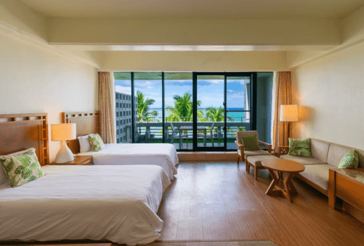 ザ・ムーンビーチ　ミュージアムリゾート クラブラグジュアリー　オーシャンビュー