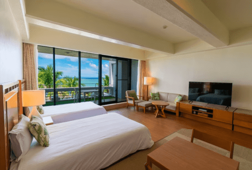 ザ・ムーンビーチ　ミュージアムリゾート クラブラグジュアリー　オーシャンビュー