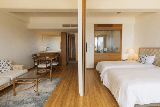 ザ・ムーンビーチ　ミュージアムリゾート クラブプレミア　オーシャンフロント