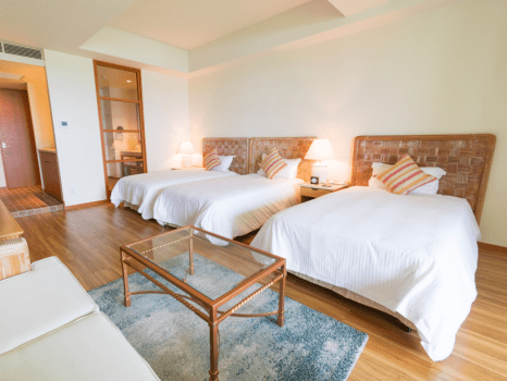 ザ・ムーンビーチ　ミュージアムリゾート クラブコートヤード　オーシャンビュー