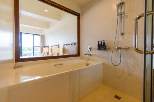 ザ・ムーンビーチ ミュージアムリゾート ナチュラルデラックス グリーンビュー
