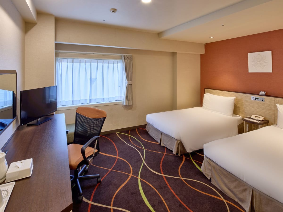 沖縄ナハナ・ホテル＆スパ スーペリアツイン【禁煙】23平米☆