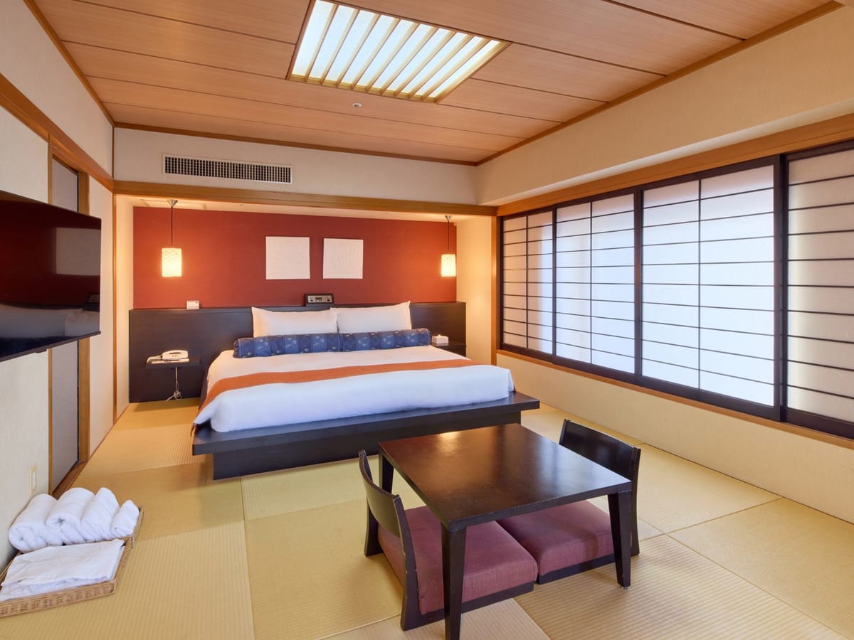 沖縄ナハナ・ホテル＆スパ 和室・ネオ琉球