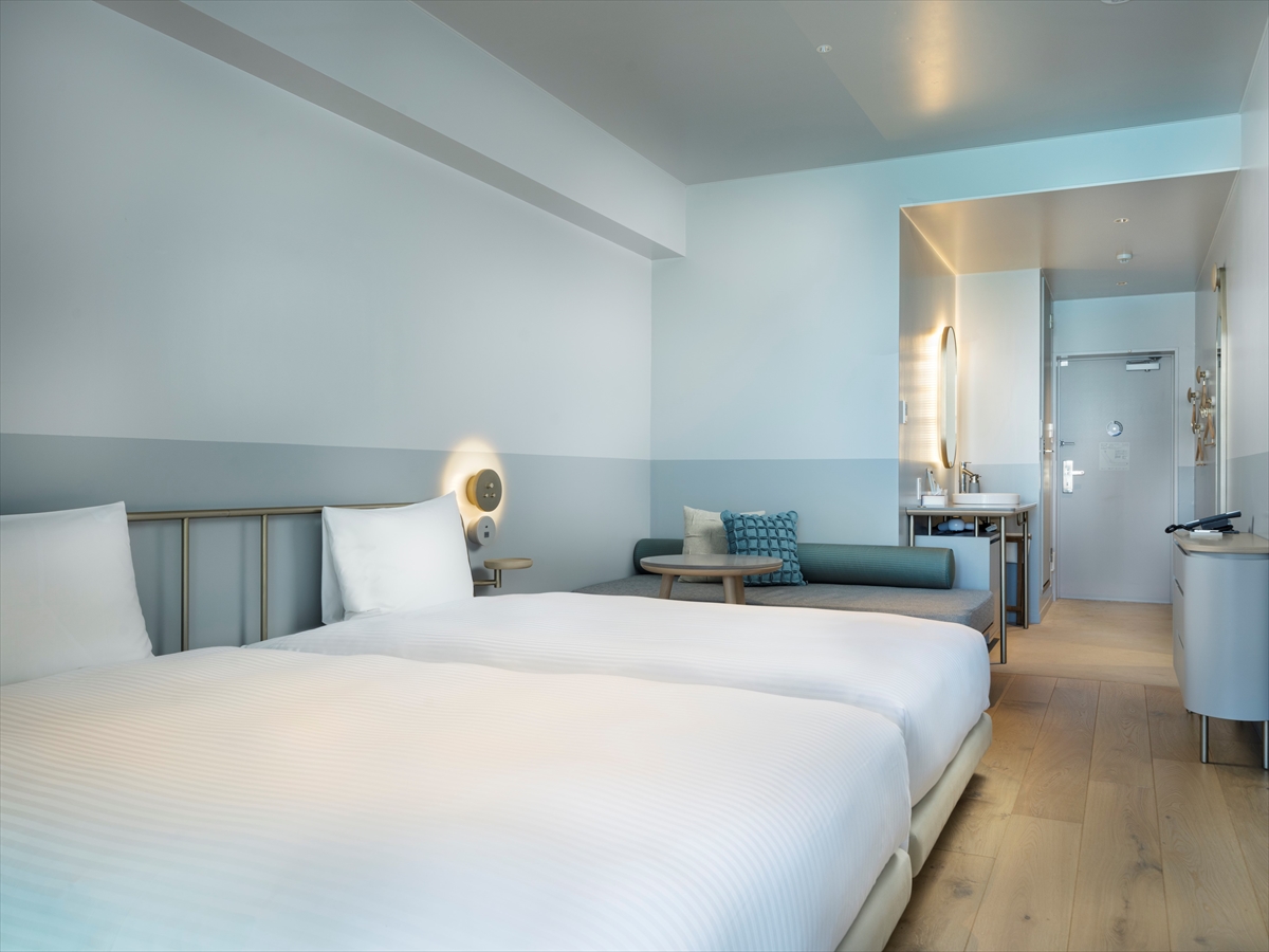 ホテル アンテルーム那覇 ツインルーム（ソファベッド付）