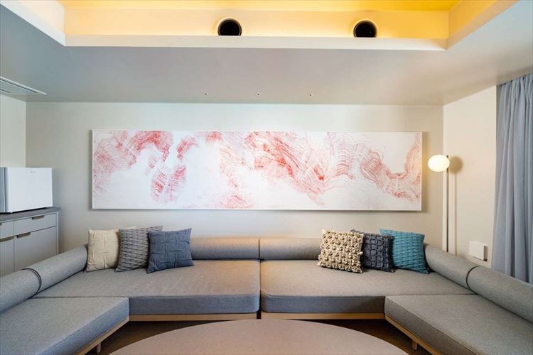 ホテル アンテルーム那覇 コンセプトスイート(ツイン):No.501 大和美緒