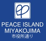 ピースアイランド宮古島市役所通り