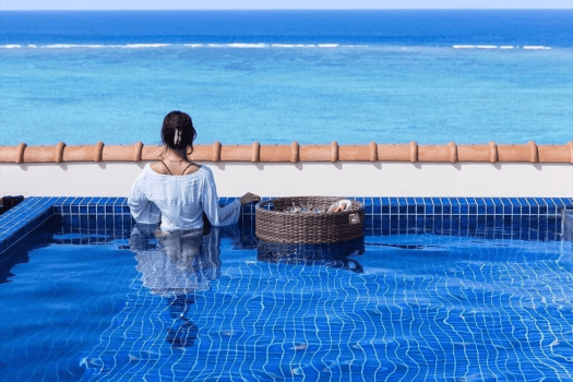 AQUASENSE Hotel ＆ Resort ■【クラブラウンジ付】【公式HP限定】全室プライベートプール・屋外ジェットバス付きPOOL SUITE（朝食付）