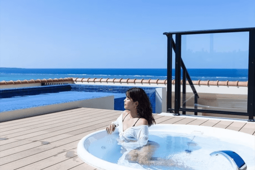 AQUASENSE Hotel & Resort ■【クラブラウンジ付】【公式HP限定】全室プライベートプール・屋外ジェットバス付きPOOL SUITE(お部屋のみ)