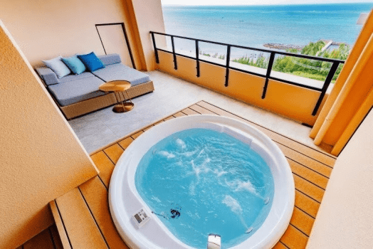 AQUASENSE Hotel ＆ Resort ■【クラブラウンジ付】【公式HP限定】バルコニーのジェットバスで寛ぐリゾートステイ（お部屋のみ）